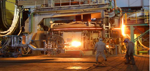 electric arc furnace in steel making - CHNZBTECH.png
